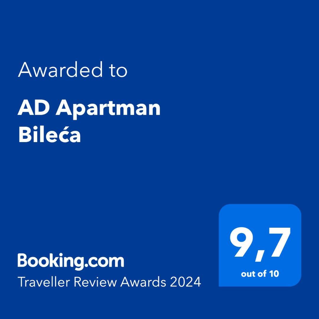 Ad Apartman Bileća Exterior foto
